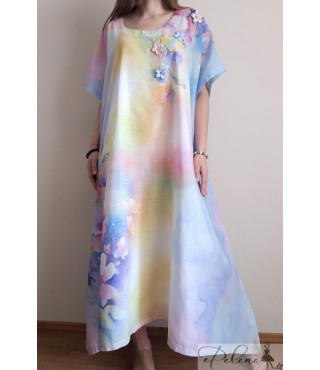 Nauja DW spalvinga suknelė